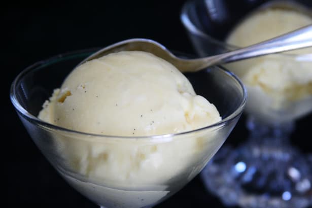 vanilla kefir ice cream